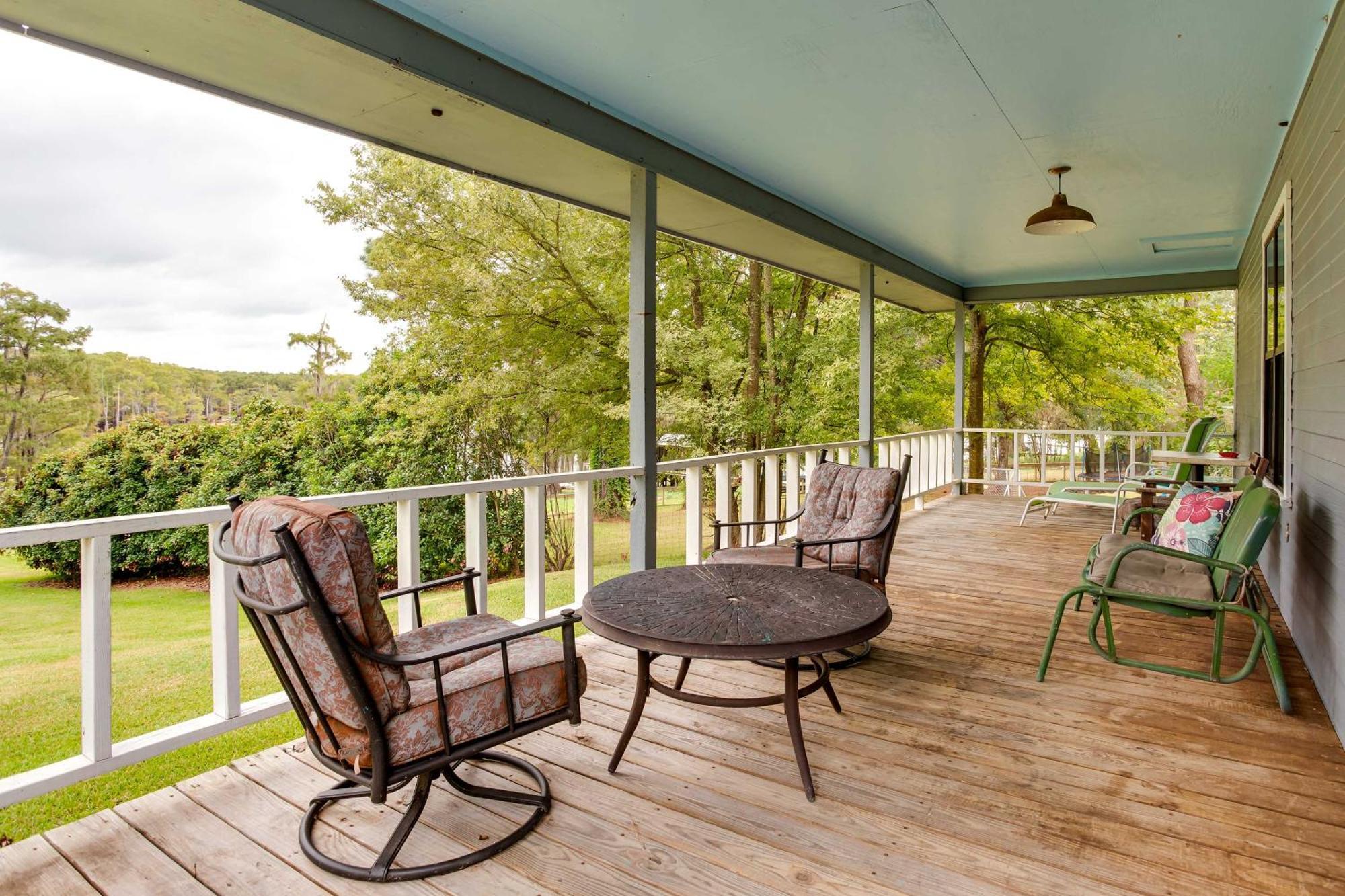 Doyline Cottage With Large Porch And Lake Access! מראה חיצוני תמונה
